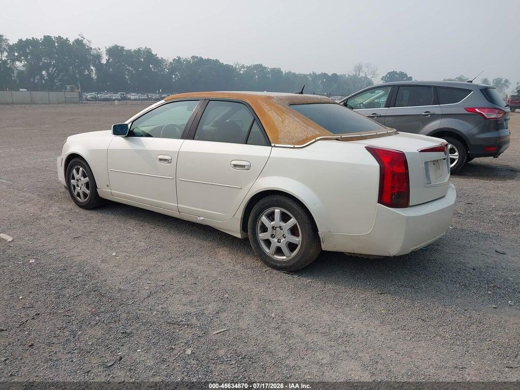 1G6DP577760196754 2006 CADILLAC CTS photo no. 3