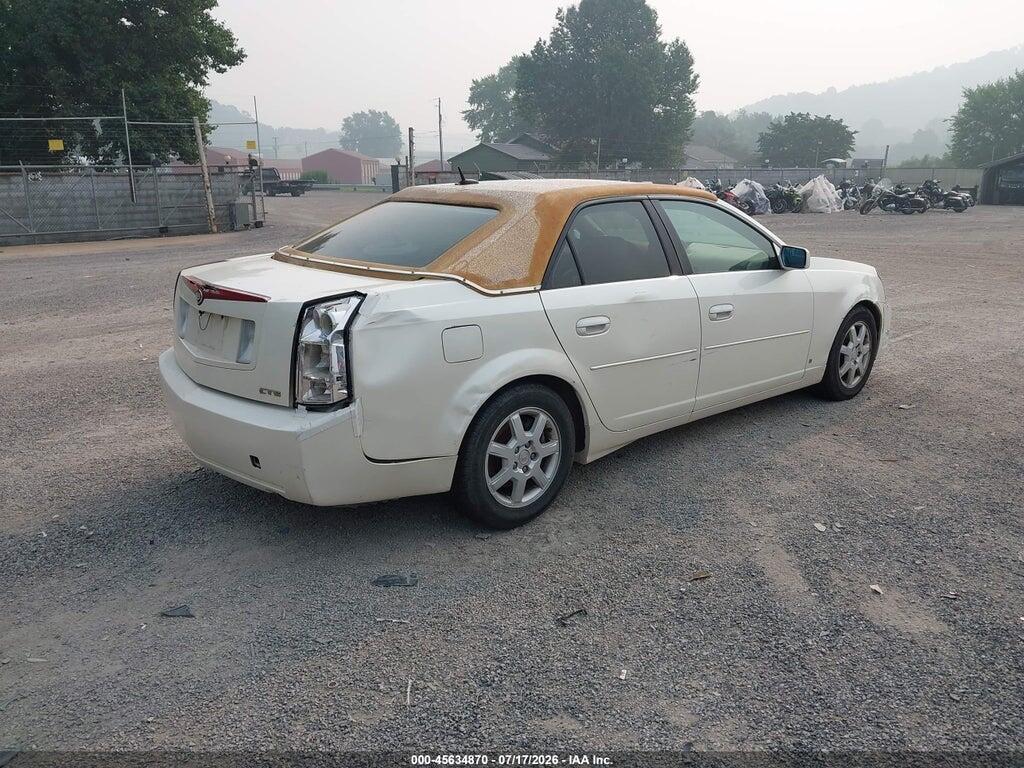 1G6DP577760196754 2006 CADILLAC CTS photo no. 4