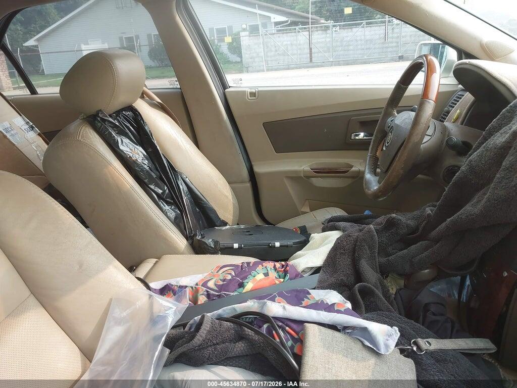 1G6DP577760196754 2006 CADILLAC CTS photo no. 5