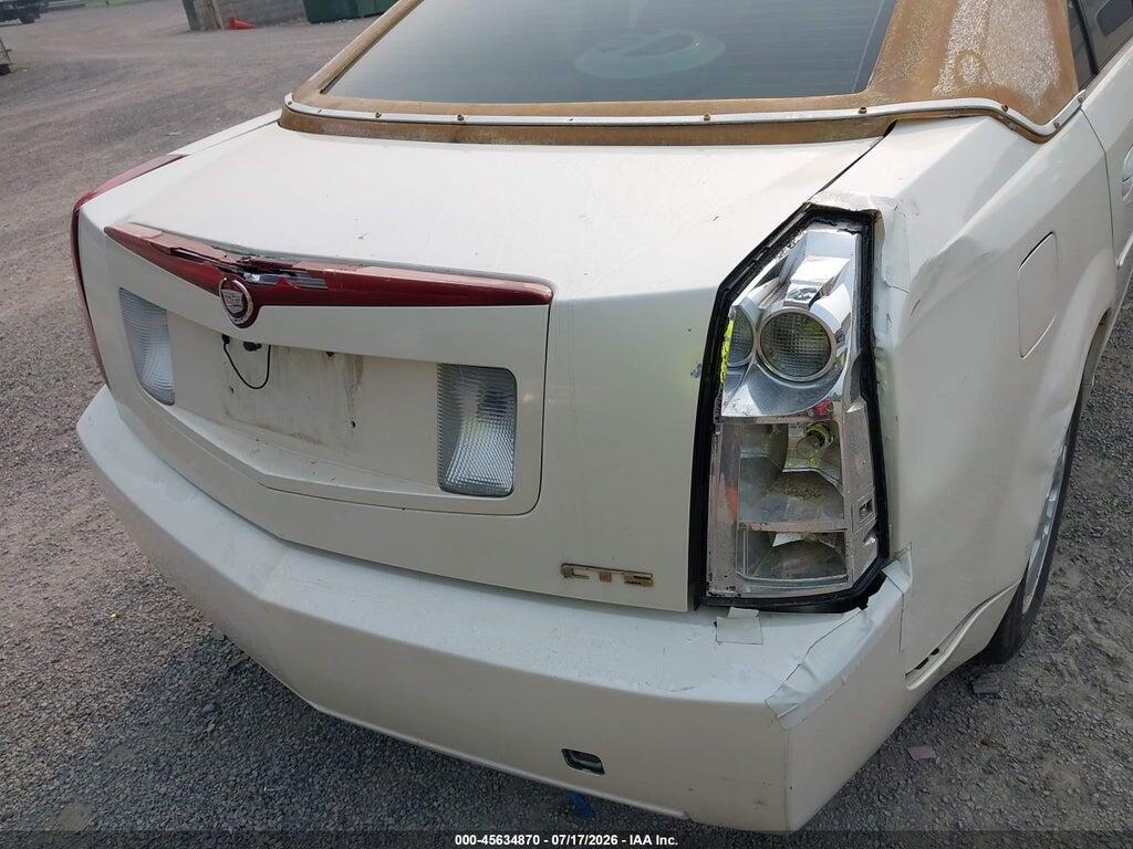 1G6DP577760196754 2006 CADILLAC CTS photo no. 6