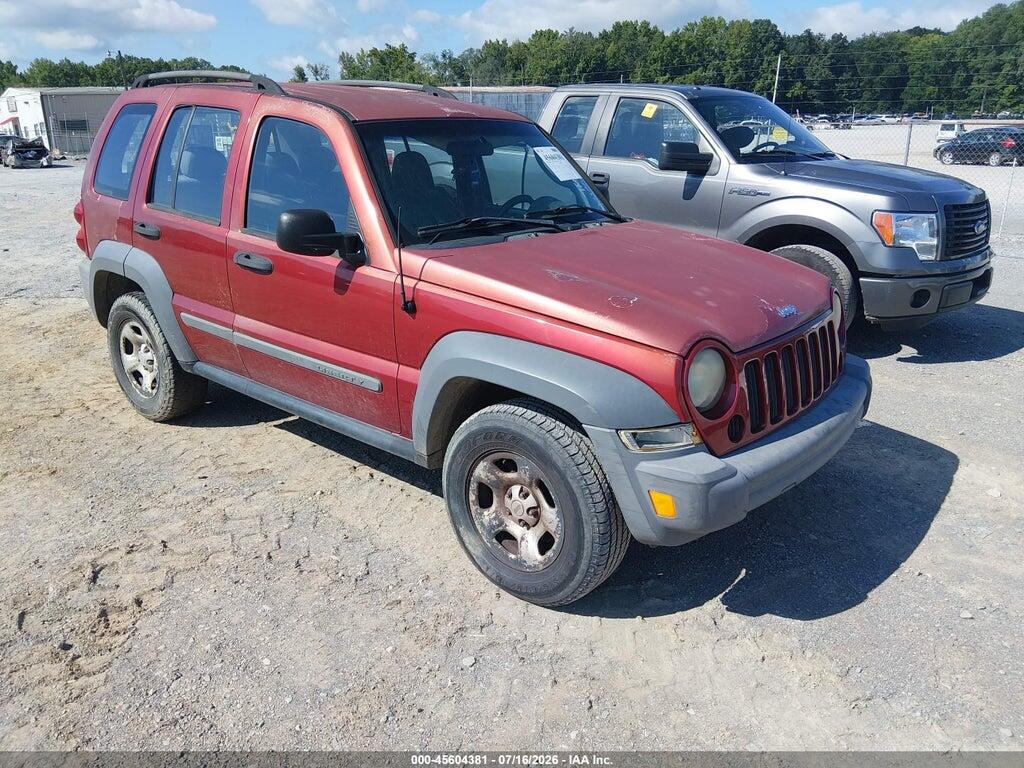 2006 JEEP LIBERTY