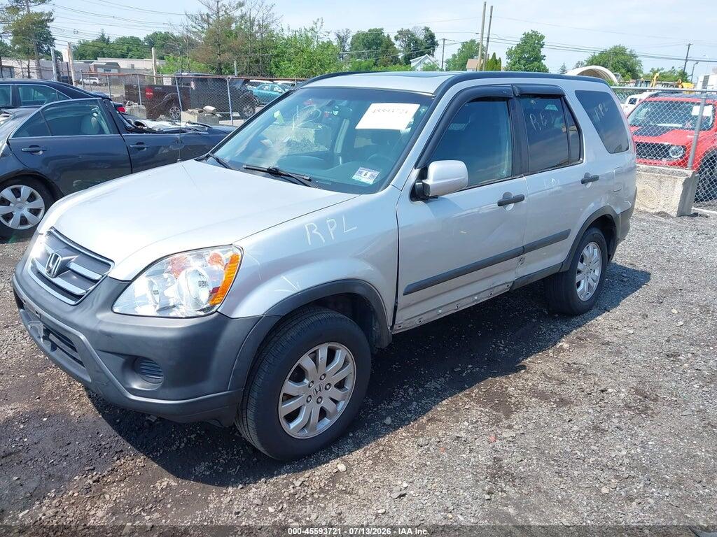 SHSRD78886U438749 2006 HONDA CR-V photo no. 2
