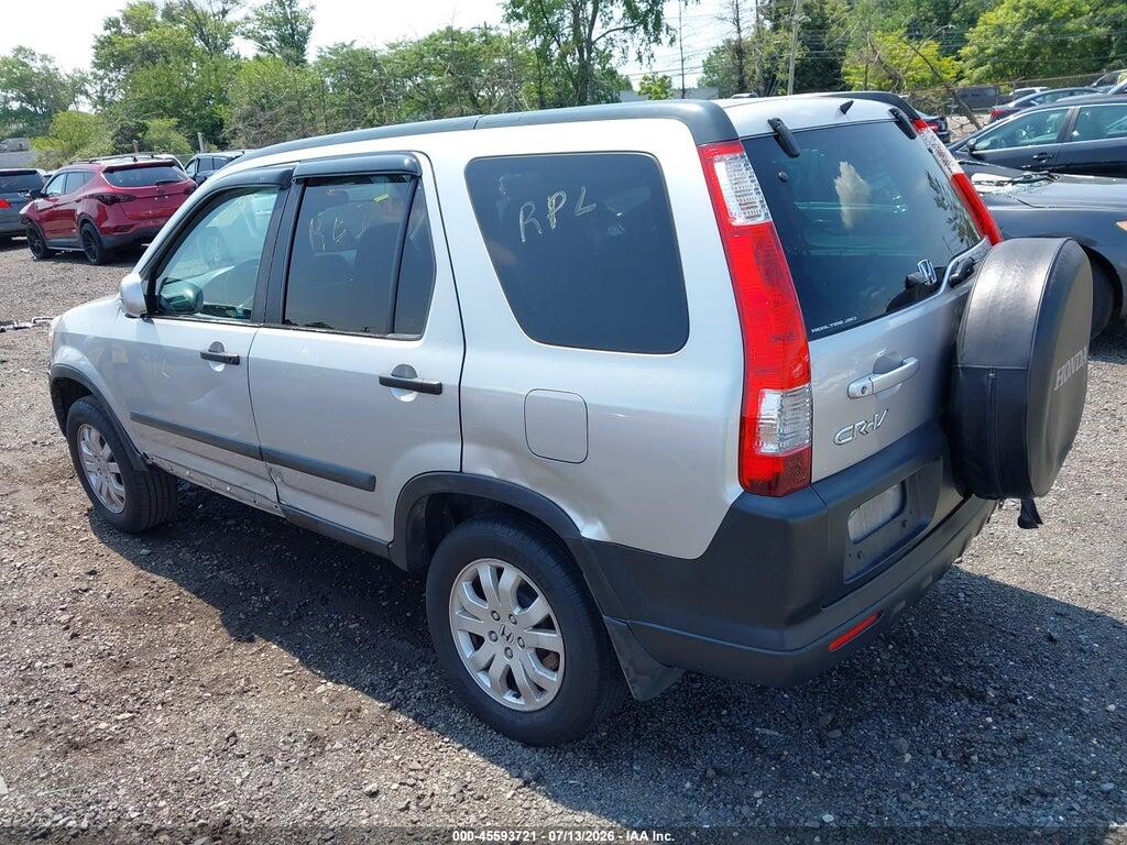 SHSRD78886U438749 2006 HONDA CR-V photo no. 3