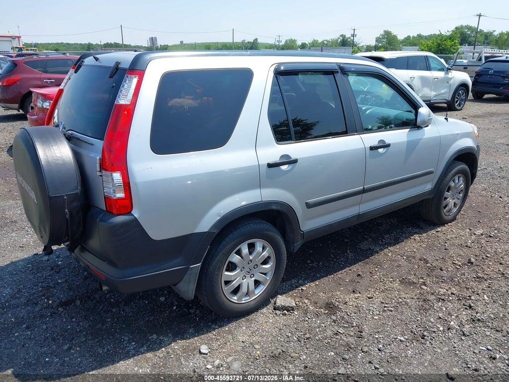 SHSRD78886U438749 2006 HONDA CR-V photo no. 4