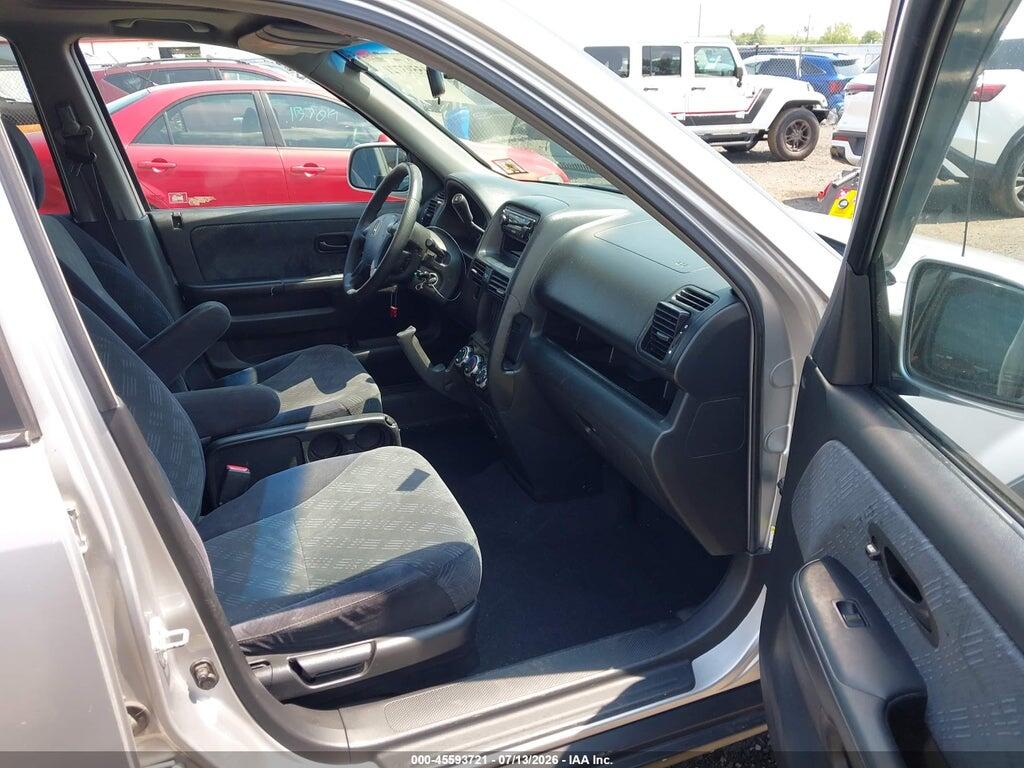 SHSRD78886U438749 2006 HONDA CR-V photo no. 5