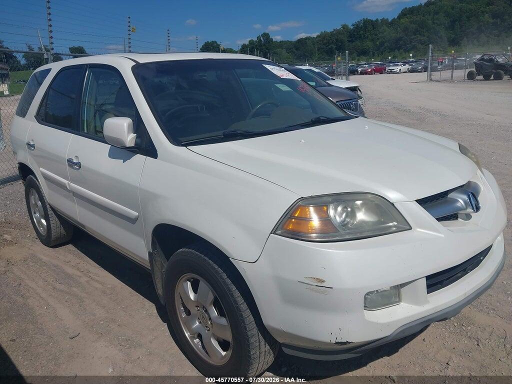 2HNYD18256H550358 2006 ACURA MDX photo no. 1