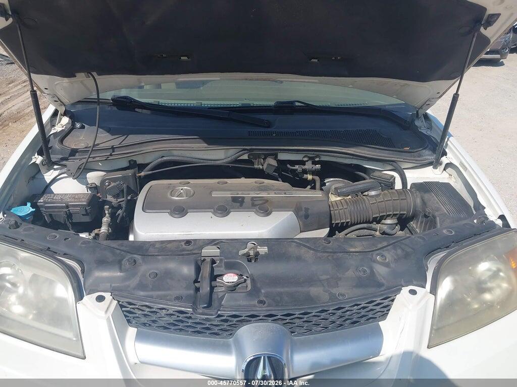2HNYD18256H550358 2006 ACURA MDX photo no. 10