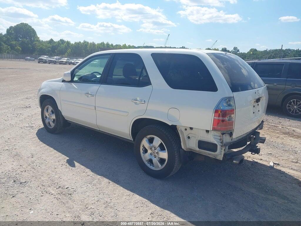 2HNYD18256H550358 2006 ACURA MDX photo no. 3