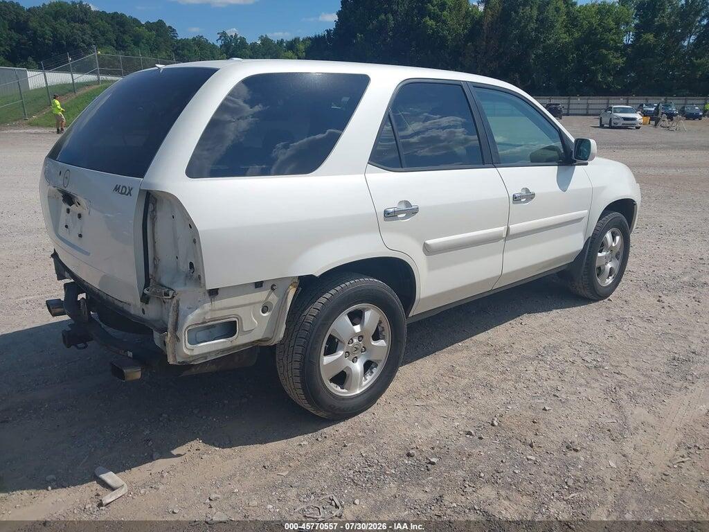 2HNYD18256H550358 2006 ACURA MDX photo no. 4