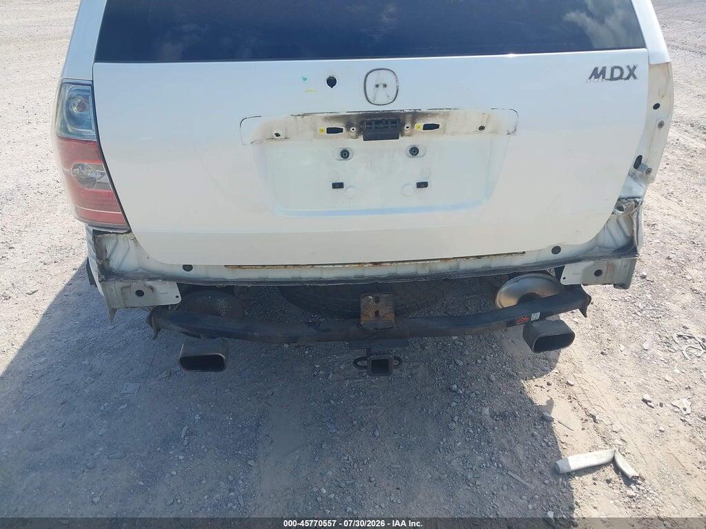 2HNYD18256H550358 2006 ACURA MDX photo no. 6