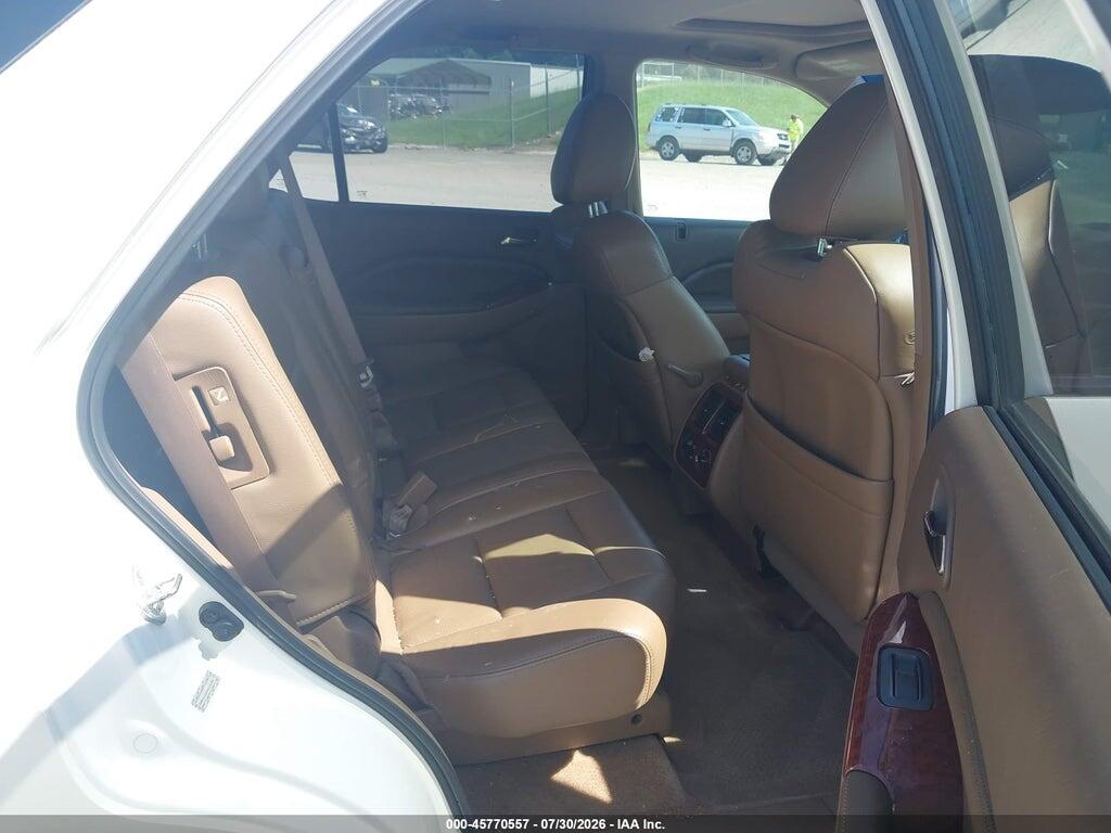 2HNYD18256H550358 2006 ACURA MDX photo no. 8