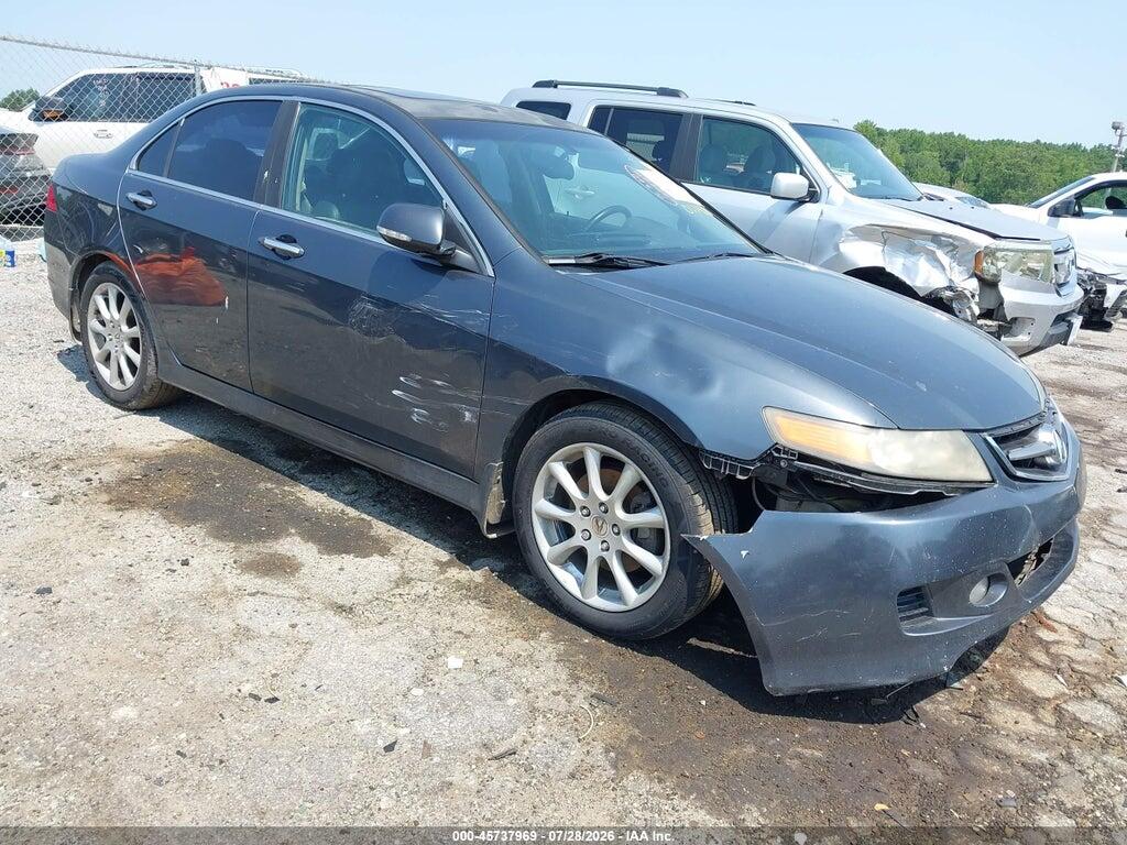 JH4CL95876C011400 2006 ACURA TSX photo no. 1