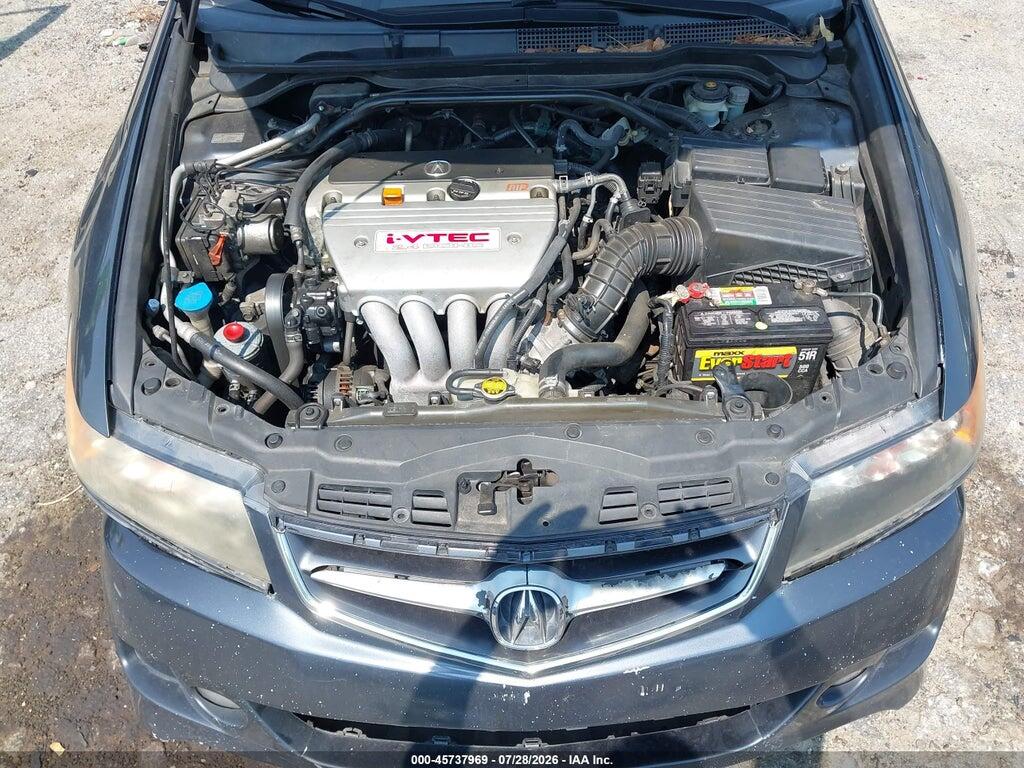 JH4CL95876C011400 2006 ACURA TSX photo no. 10