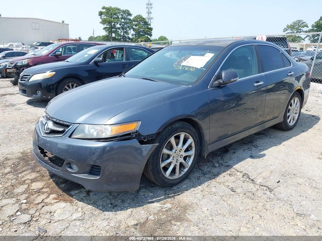 JH4CL95876C011400 2006 ACURA TSX photo no. 2