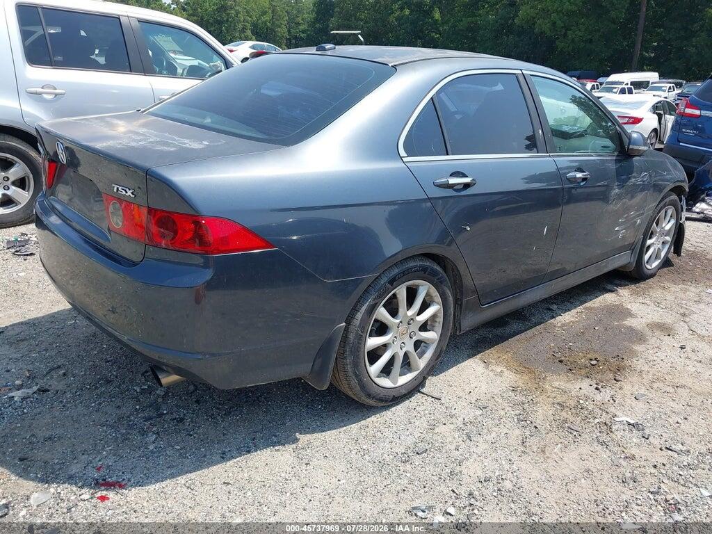 JH4CL95876C011400 2006 ACURA TSX photo no. 4