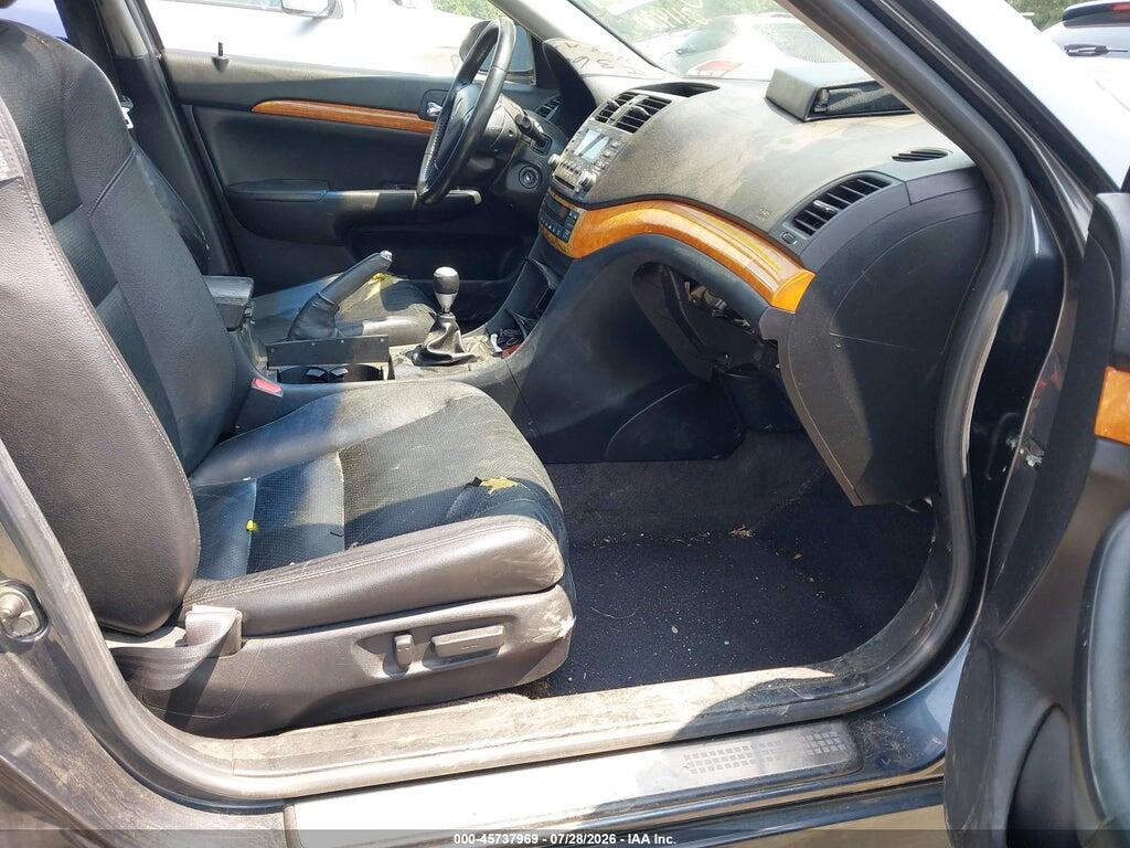 JH4CL95876C011400 2006 ACURA TSX photo no. 5