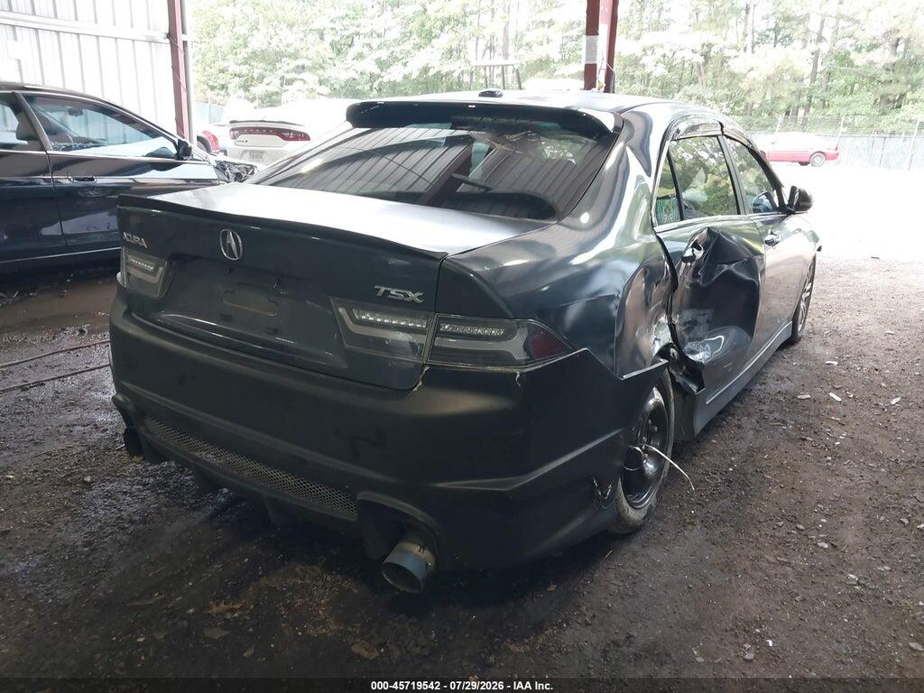 JH4CL96826C004997 2006 ACURA TSX photo no. 4