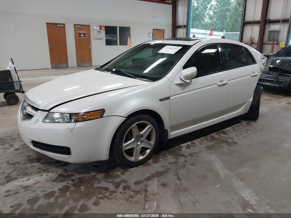 19UUA65556A069387 2006 ACURA TL photo no. 2