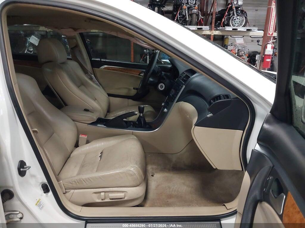 19UUA65556A069387 2006 ACURA TL photo no. 5