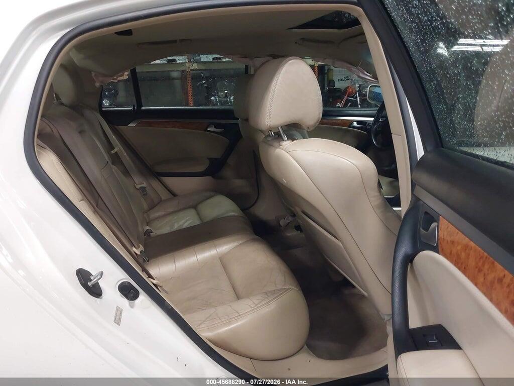 19UUA65556A069387 2006 ACURA TL photo no. 8