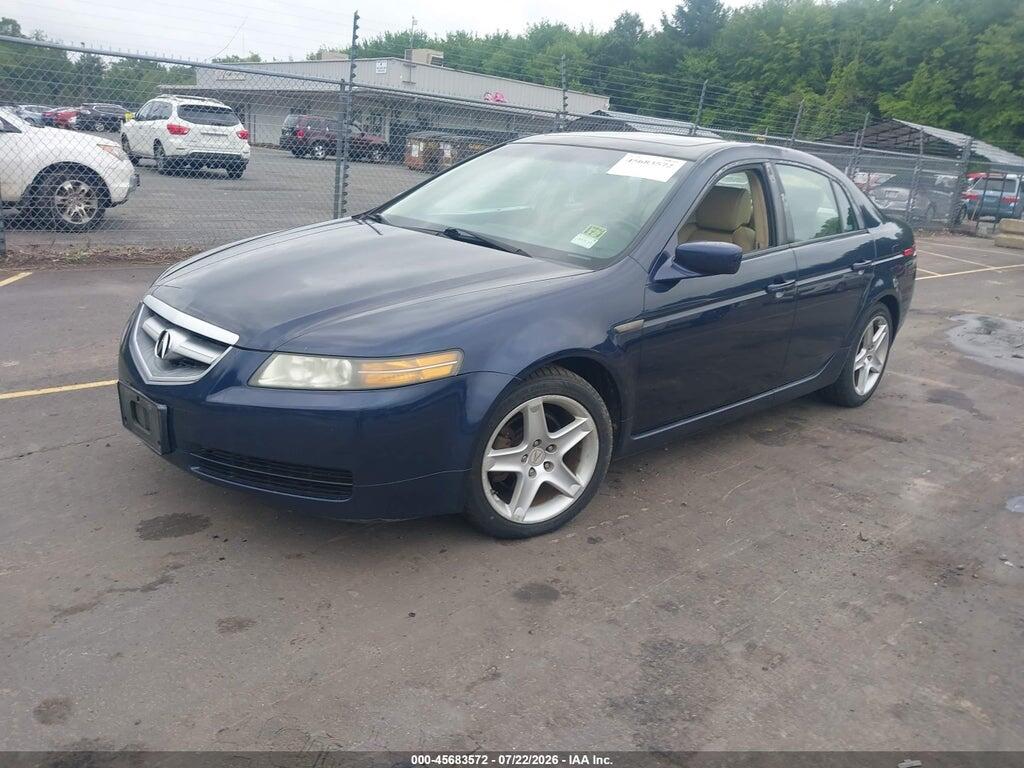 19UUA66216A077992 2006 ACURA TL photo no. 2