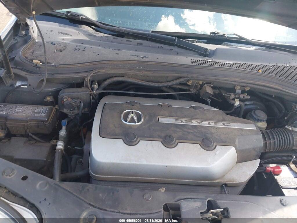 2HNYD18276H501131 2006 ACURA MDX photo no. 10
