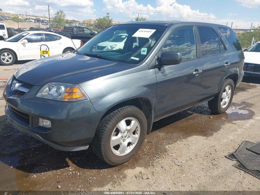 2HNYD18276H501131 2006 ACURA MDX photo no. 2