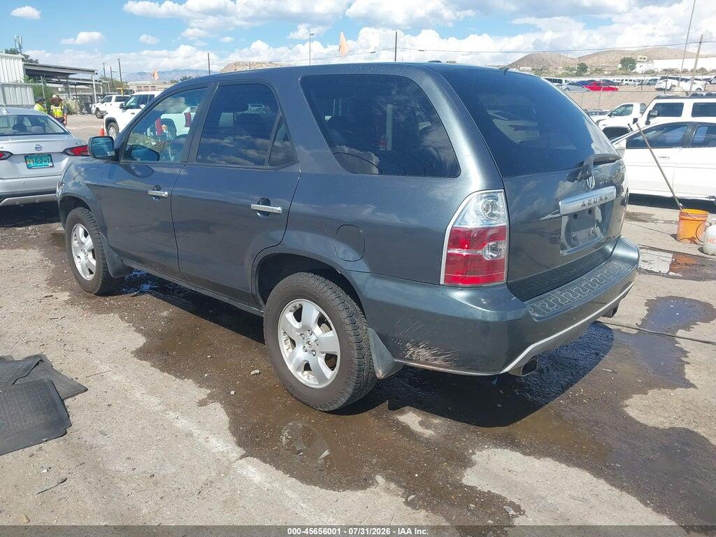 2HNYD18276H501131 2006 ACURA MDX photo no. 3