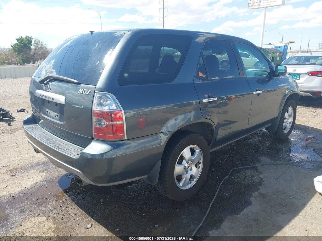 2HNYD18276H501131 2006 ACURA MDX photo no. 4