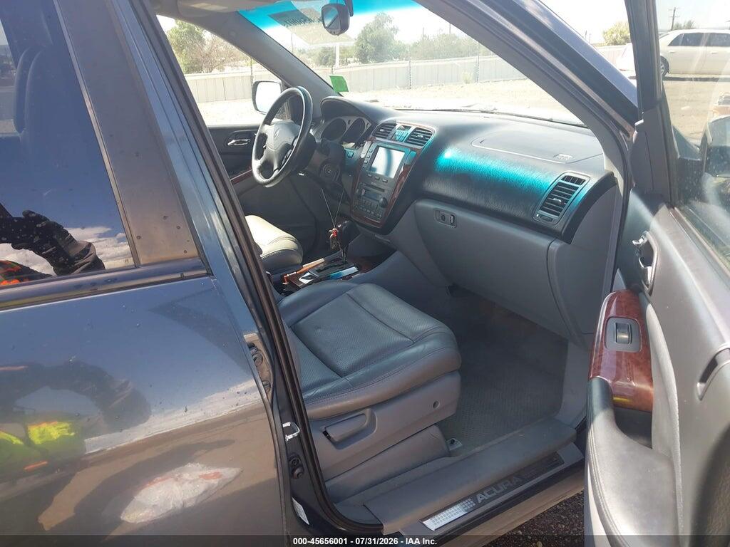 2HNYD18276H501131 2006 ACURA MDX photo no. 5