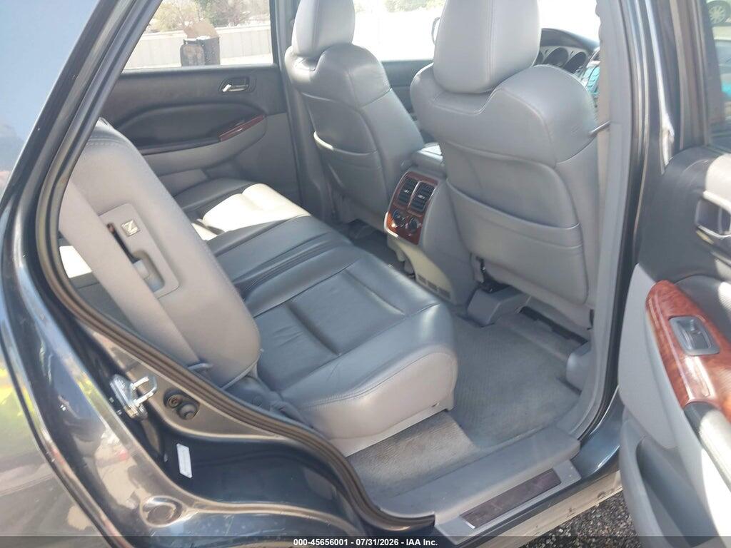 2HNYD18276H501131 2006 ACURA MDX photo no. 8