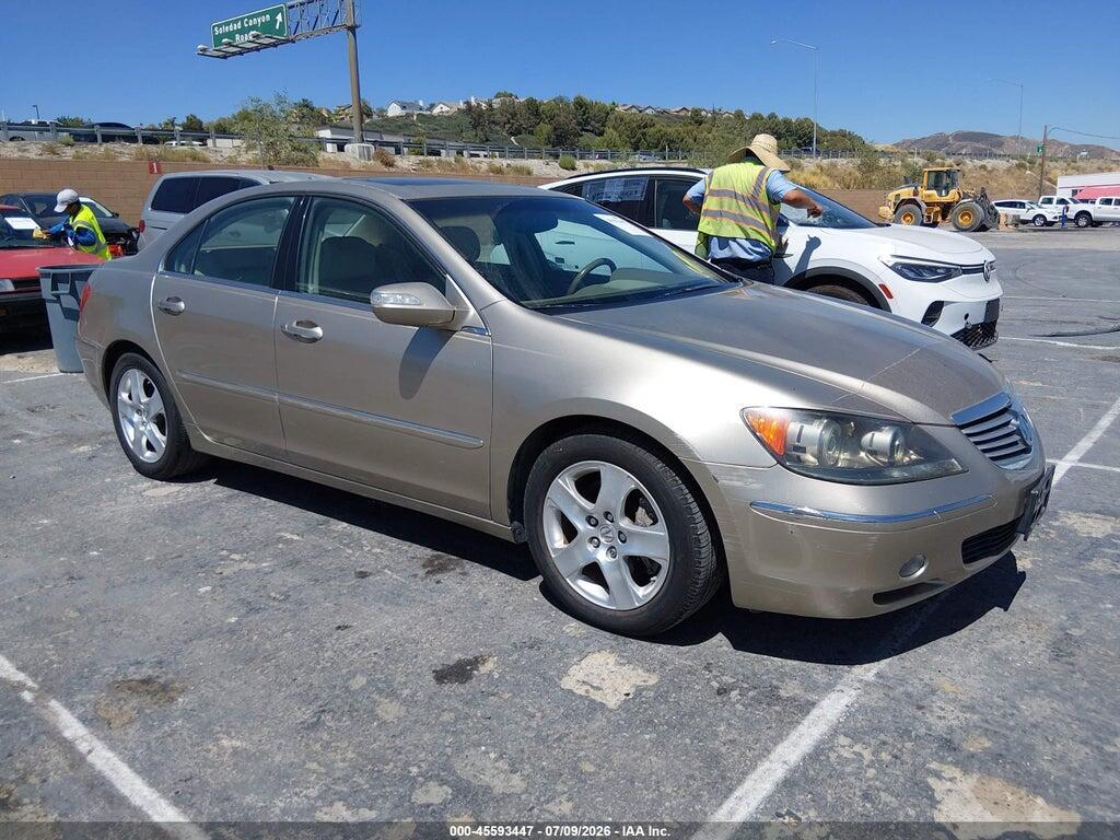 JH4KB16576C009019 2006 ACURA RL photo no. 1