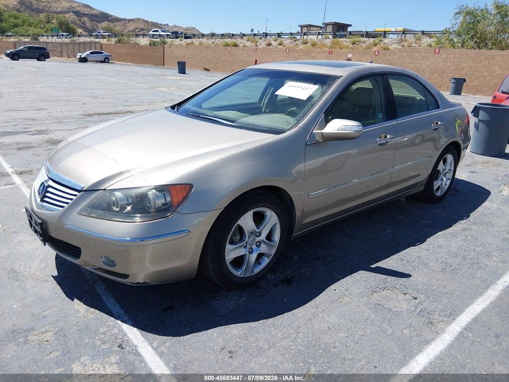 JH4KB16576C009019 2006 ACURA RL photo no. 2