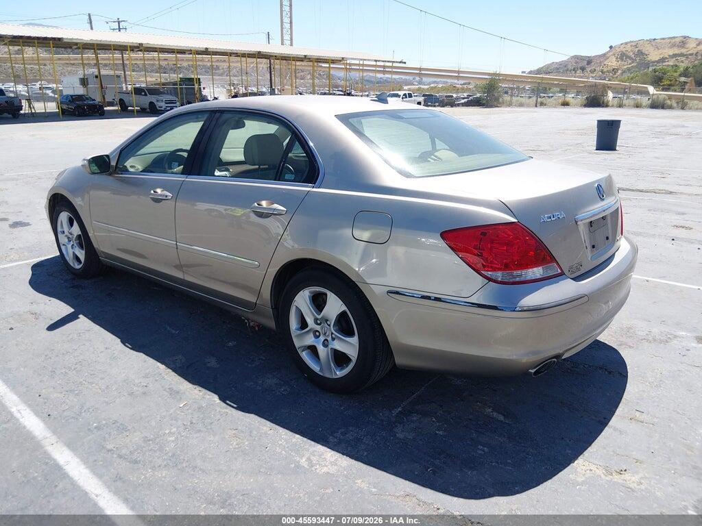 JH4KB16576C009019 2006 ACURA RL photo no. 3