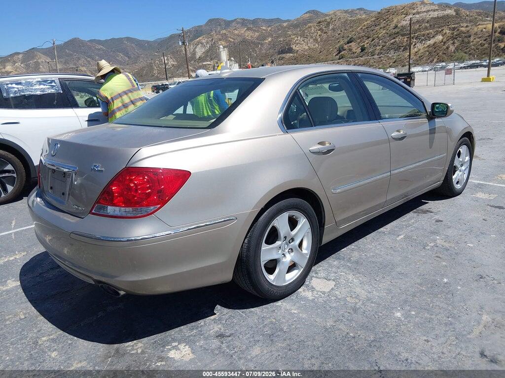 JH4KB16576C009019 2006 ACURA RL photo no. 4