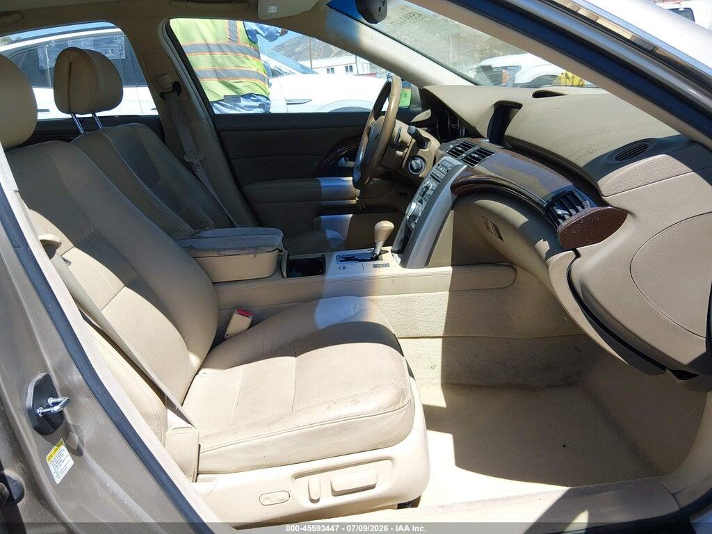 JH4KB16576C009019 2006 ACURA RL photo no. 5