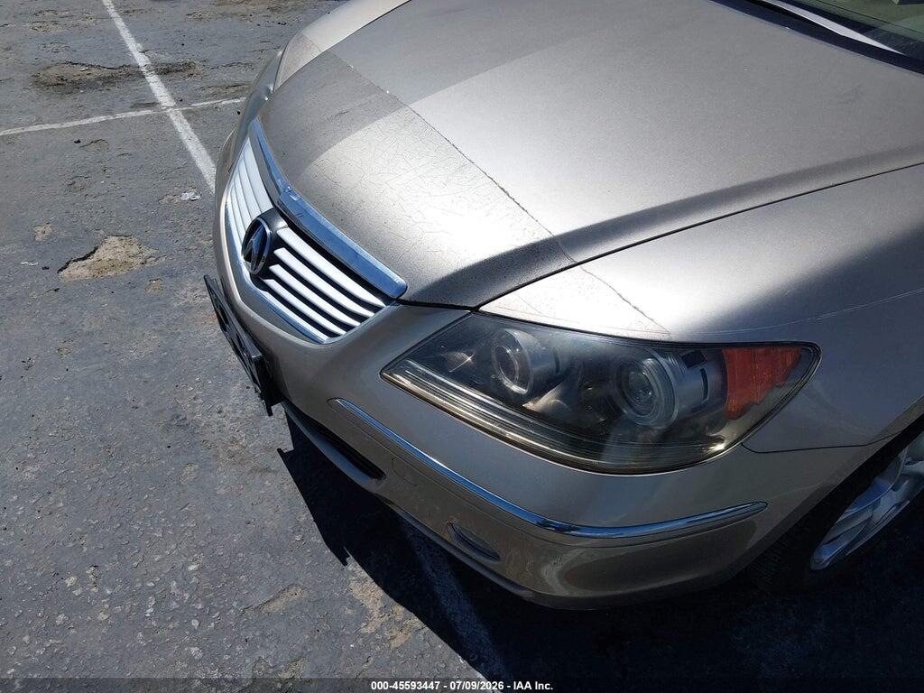 JH4KB16576C009019 2006 ACURA RL photo no. 6