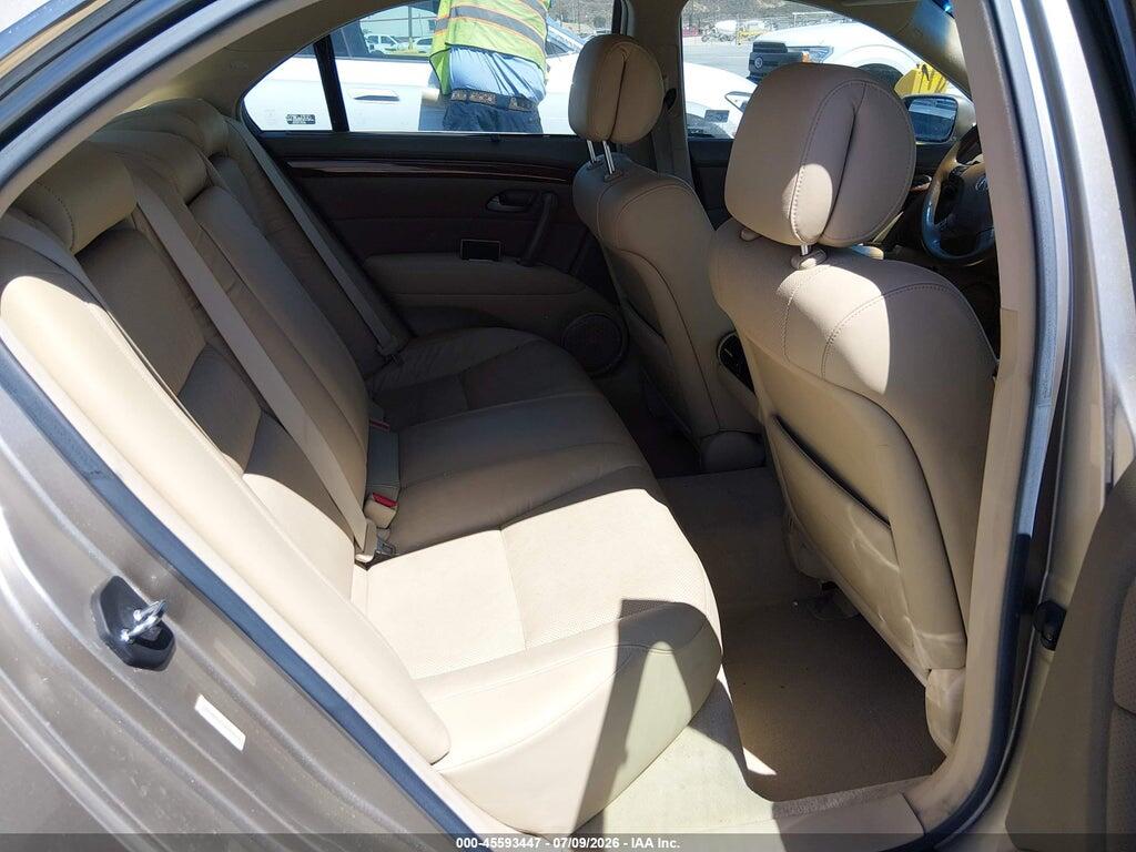 JH4KB16576C009019 2006 ACURA RL photo no. 8