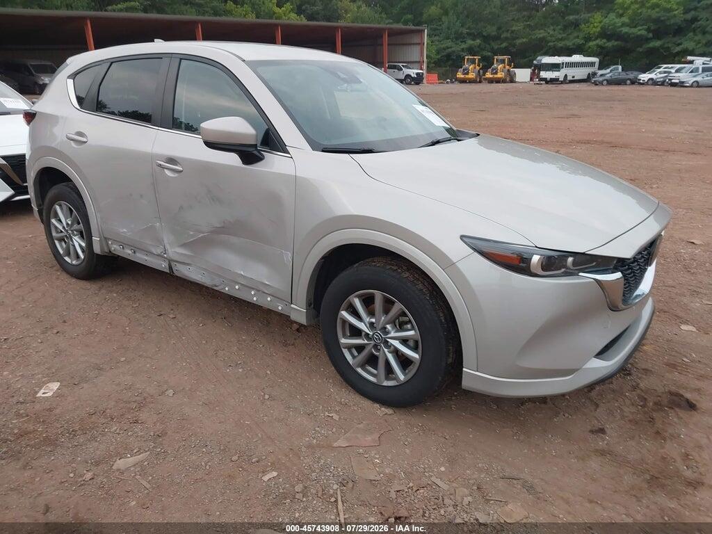 JM3KFBBL8S0550468 2025 MAZDA CX-5 photo no. 1