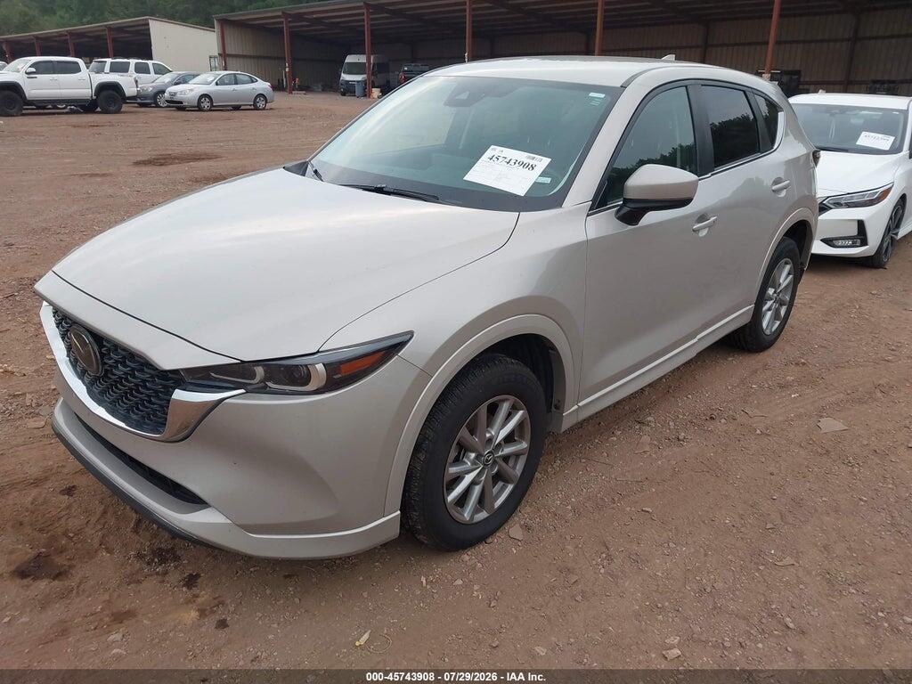 JM3KFBBL8S0550468 2025 MAZDA CX-5 photo no. 2