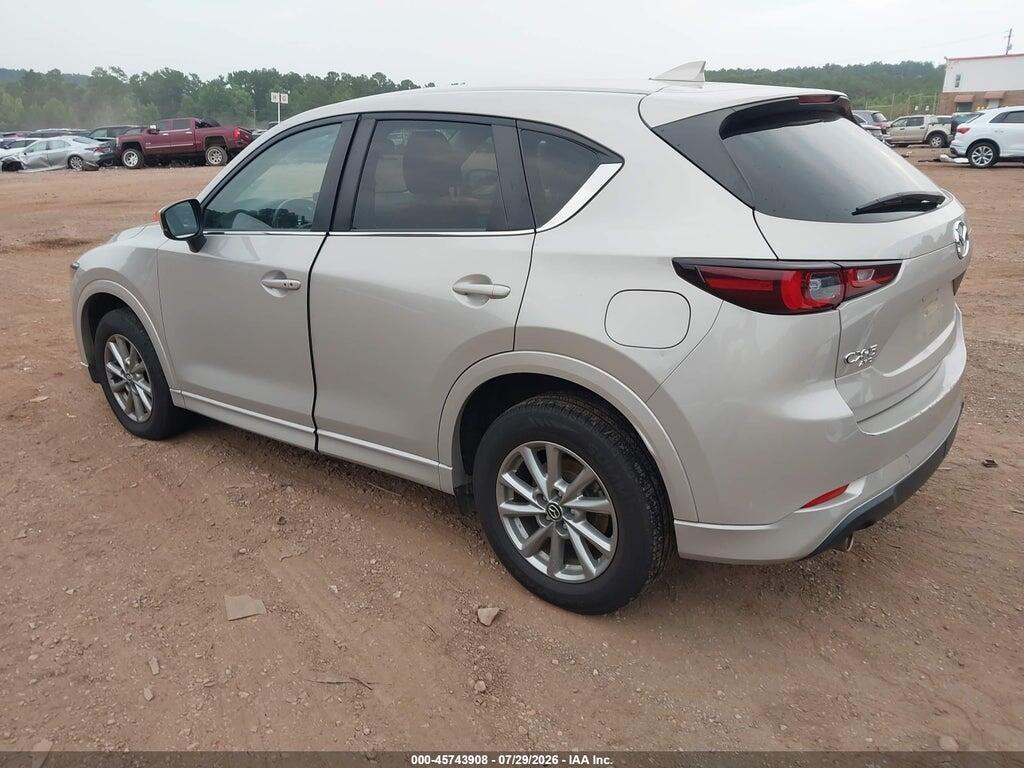 JM3KFBBL8S0550468 2025 MAZDA CX-5 photo no. 3