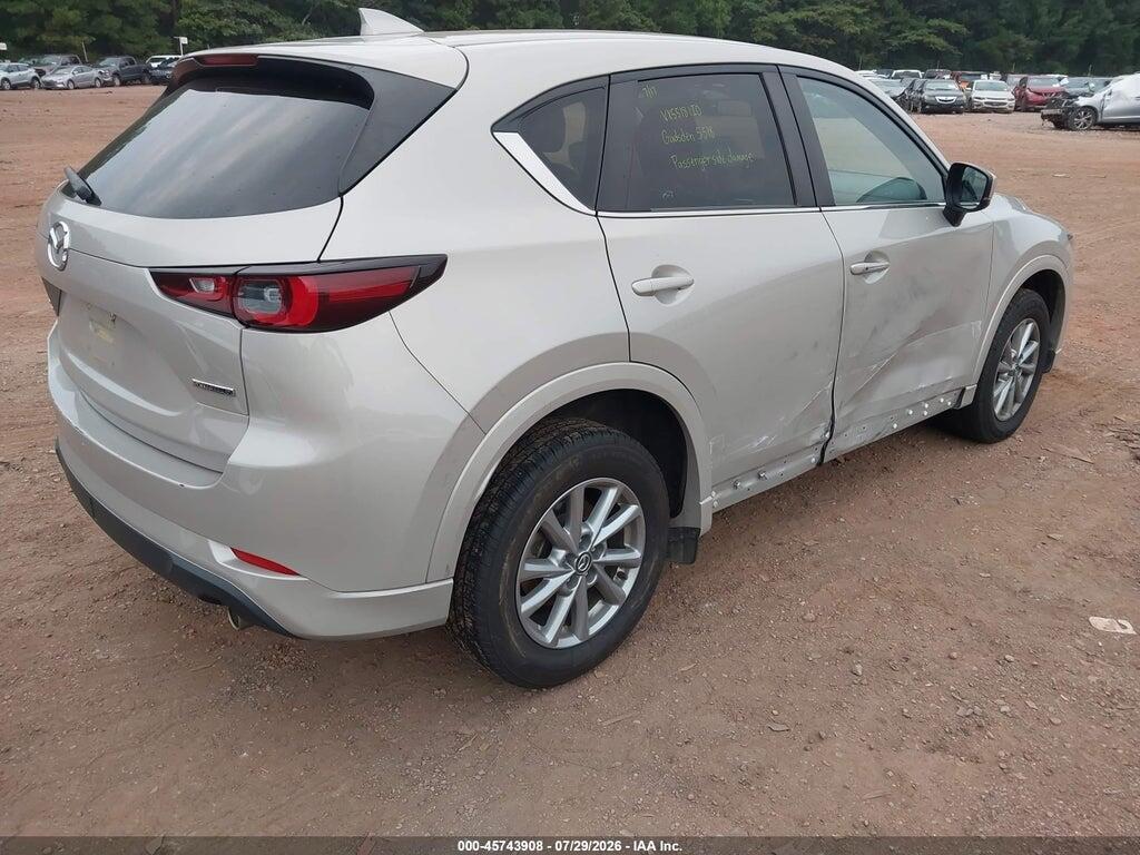JM3KFBBL8S0550468 2025 MAZDA CX-5 photo no. 4