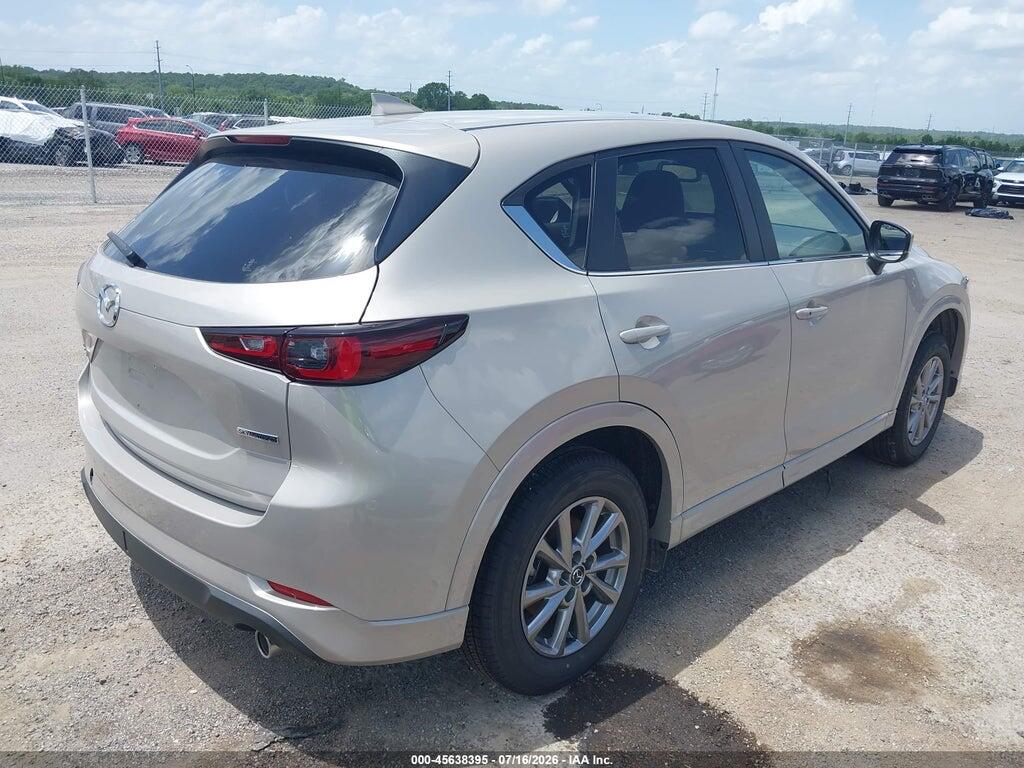 JM3KFBCM1S0805548 2025 MAZDA CX-5 photo no. 4