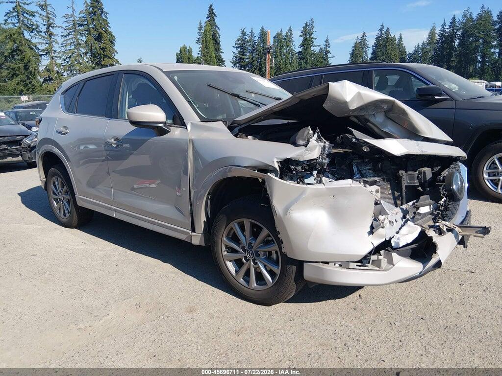 JM3KFBCL0S0687323 2025 MAZDA CX-5 photo no. 1