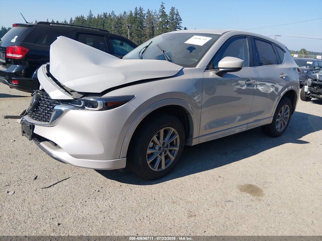 JM3KFBCL0S0687323 2025 MAZDA CX-5 photo no. 2