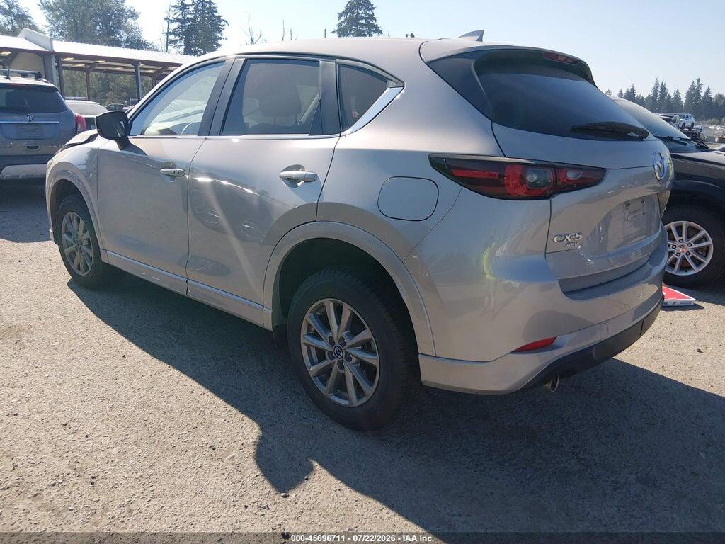 JM3KFBCL0S0687323 2025 MAZDA CX-5 photo no. 3