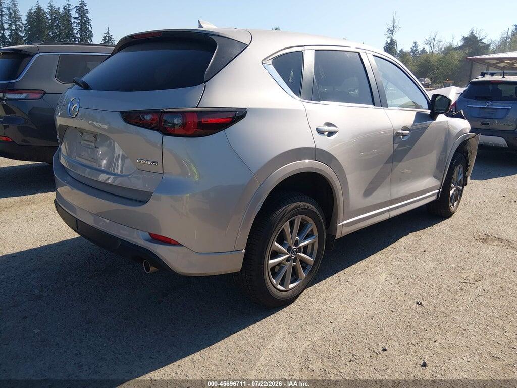 JM3KFBCL0S0687323 2025 MAZDA CX-5 photo no. 4