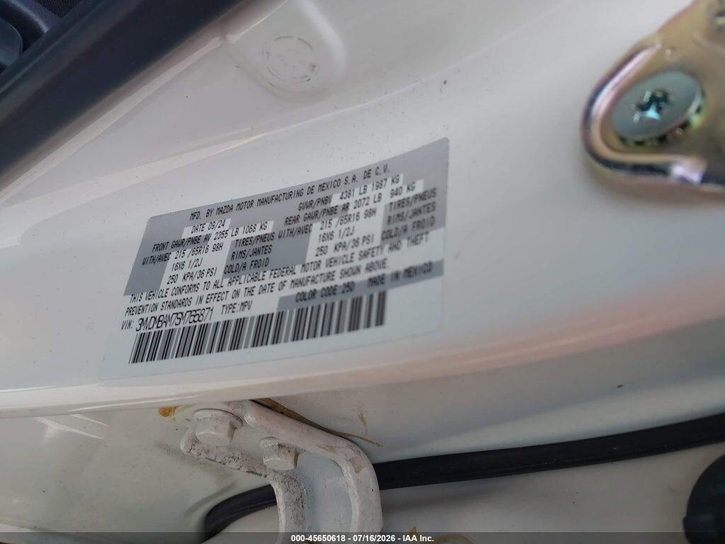 3MVDMBAM7SM765871 2025 MAZDA CX-30 photo no. 9