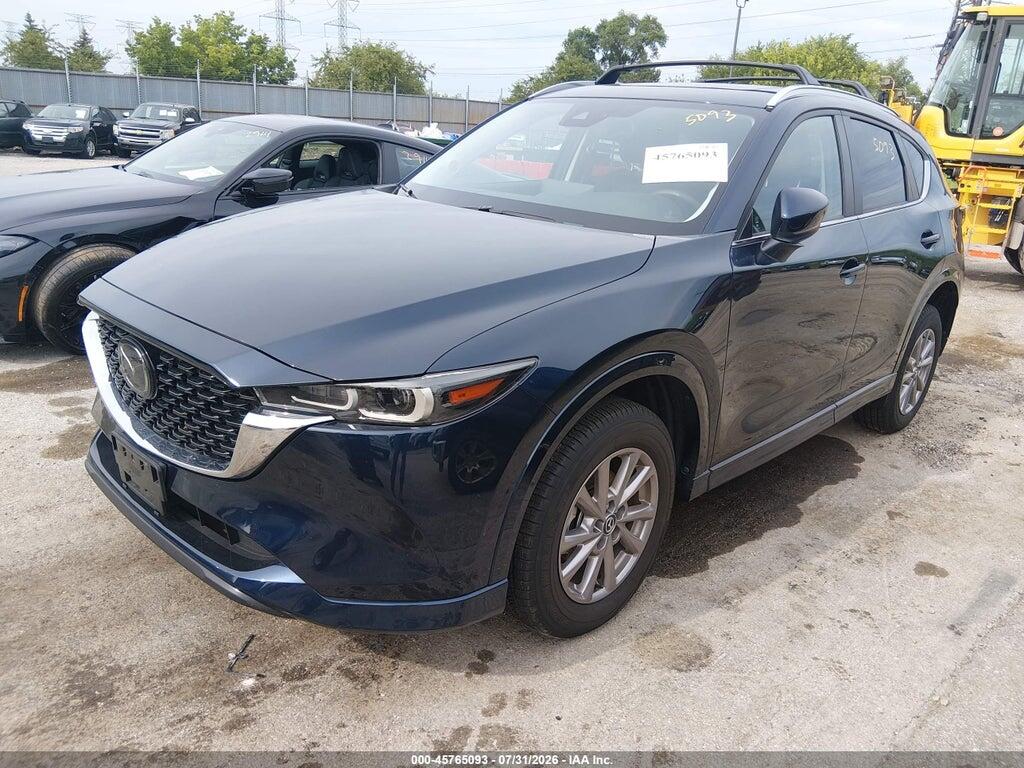 JM3KFBCL1S0539133 2025 MAZDA CX-5 photo no. 2