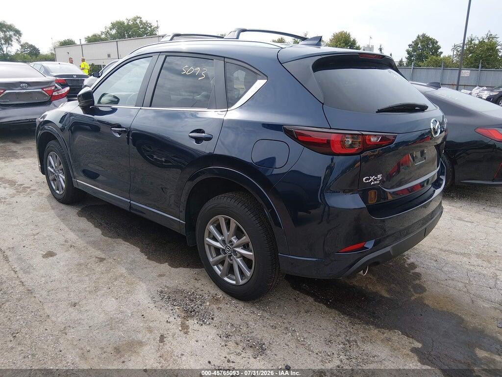 JM3KFBCL1S0539133 2025 MAZDA CX-5 photo no. 3